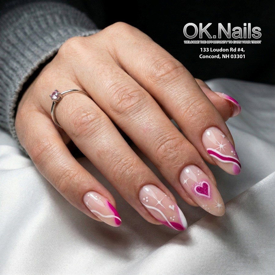 OK Nails Concord, NH 03301